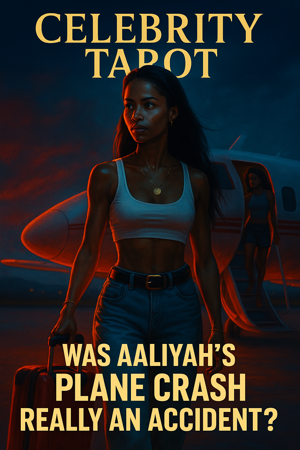 Aaliyah Celebrity Tarot Reading - Was Her Plane Crash Truly an Accident?