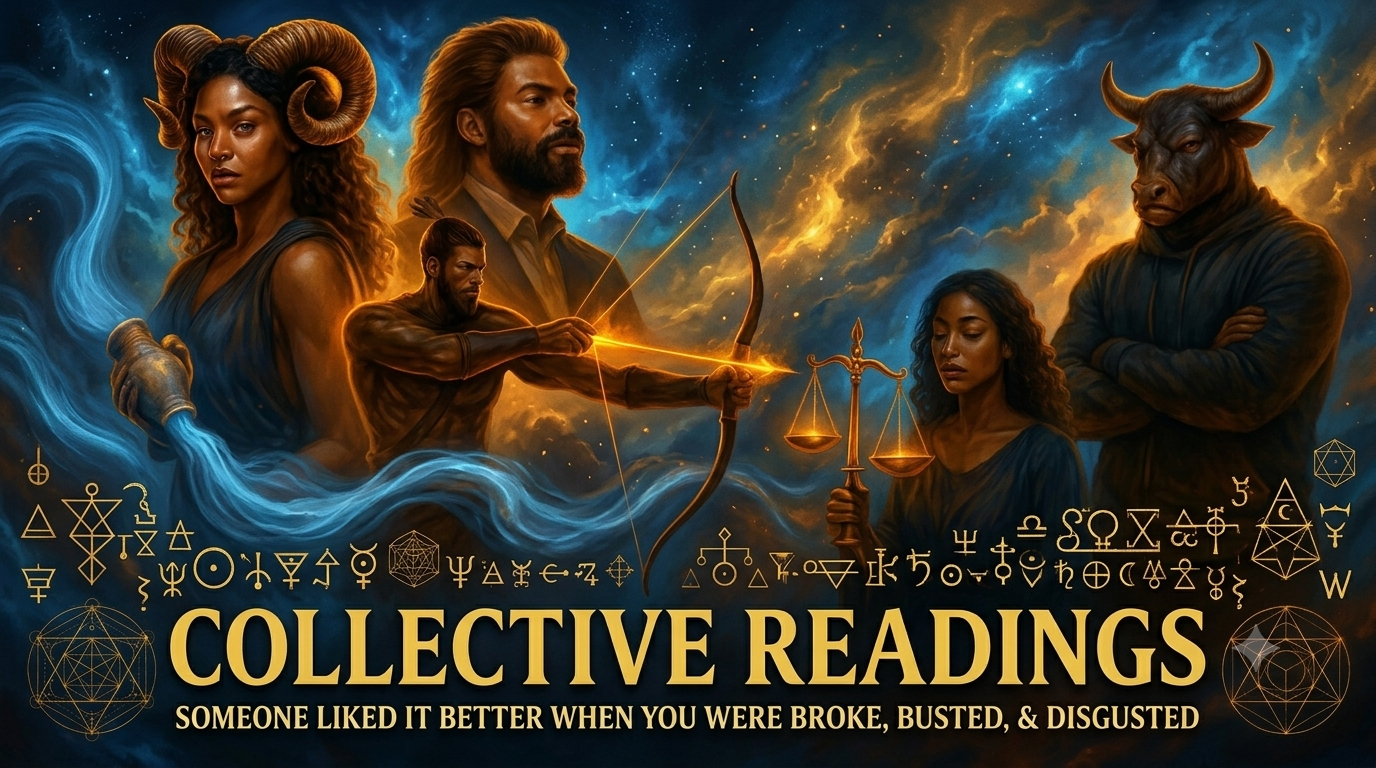 Collective Tarot Reading – Desktop