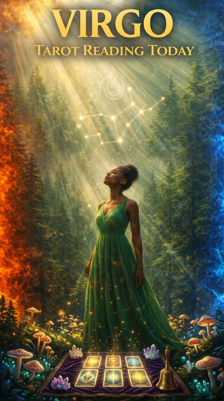 Virgo Horoscope Tarot Reading