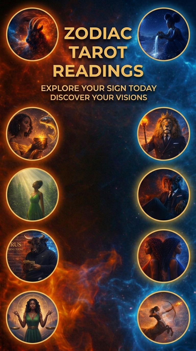 Zodiac Tarot Reading Videos and Reels